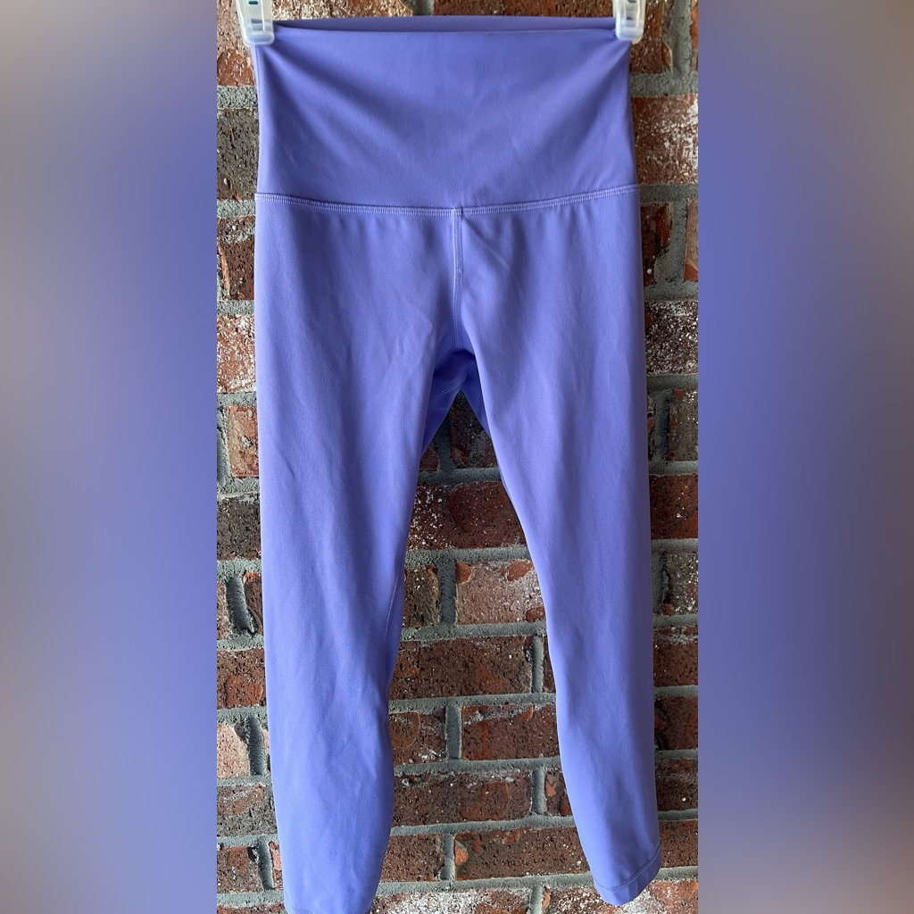 Lululemon Lavender Leggings Size 4